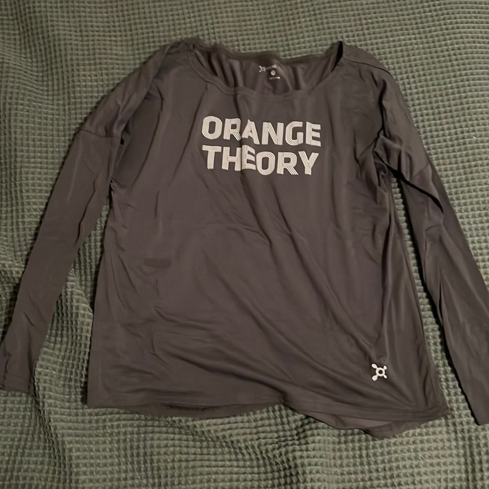 Orange Theory Long Sleeve